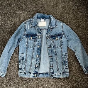 Blue denim Zara Jean Jacket